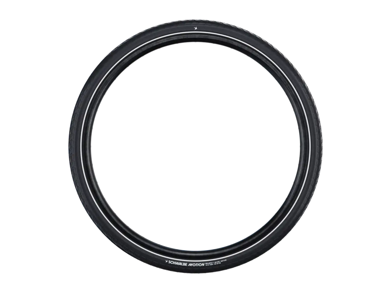 Schwalbe Motion Big Apple E-25 20" Kinderreifen Black Reflex