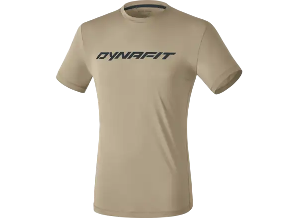 Dynafit Traverse 2 Herren-Funktionsshirt Kurzarm in Rock Khaki