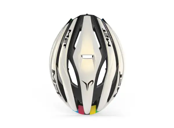 MET Trenta 3K Carbon MIPS Helm – Rainbow Limited Edition