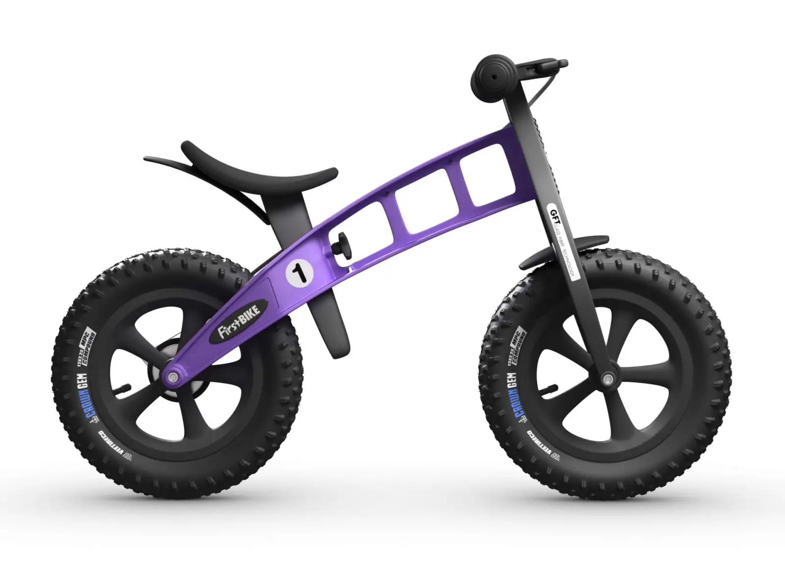 First Bike FAT Kinderlaufrad Violet