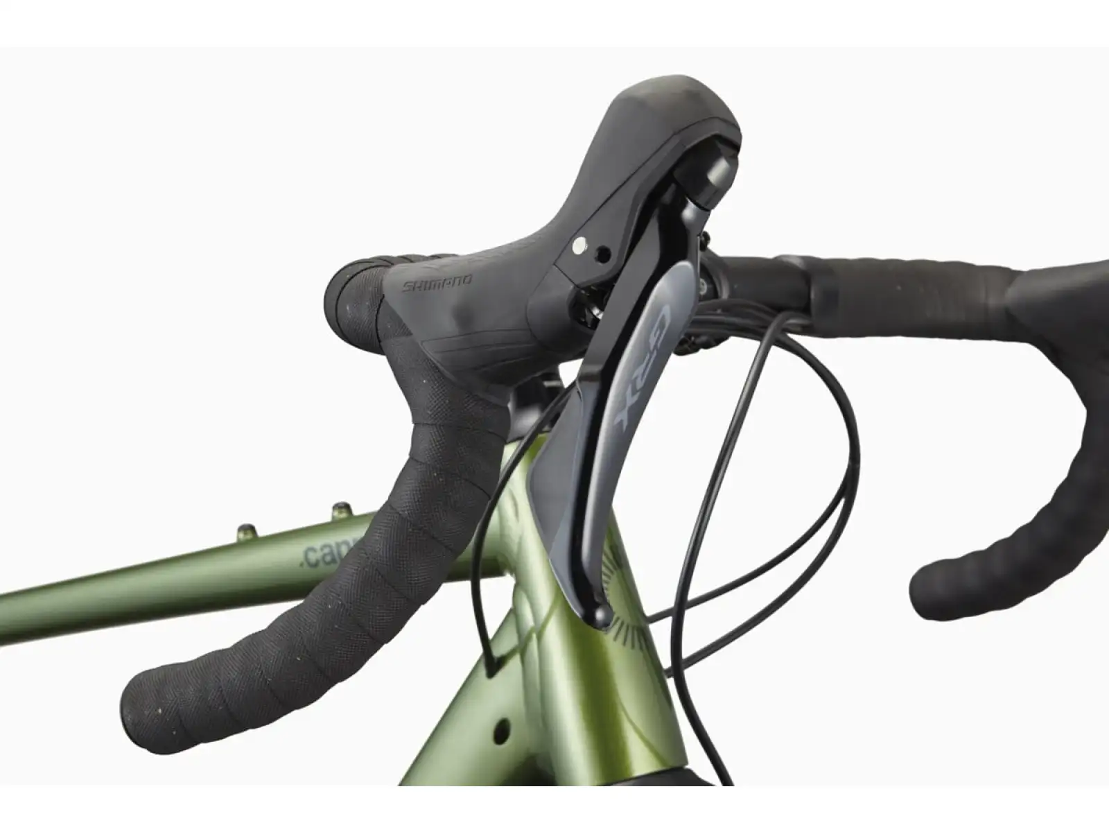 Cannondale Topstone 2 GRX 2x Gravelbike Spruce Green