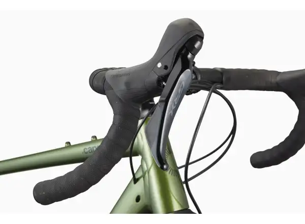 Cannondale Topstone 2 GRX 2x Gravelbike Spruce Green