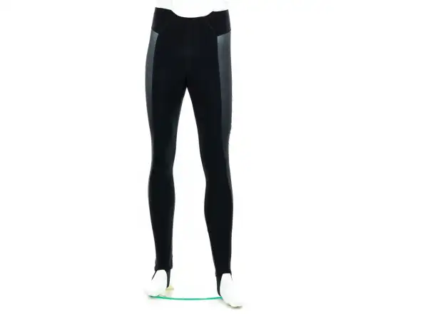 Crussis One Herrenhose mit Latz und Polsterung Schwarz/Weiß