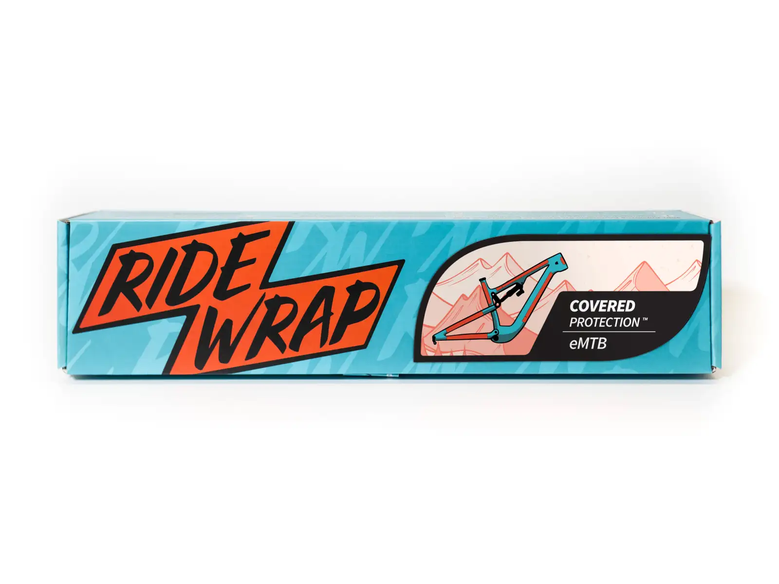 RideWrap Schutzfolienset für den Rahmen 60 % Abdeckung für Elektrofahrräder