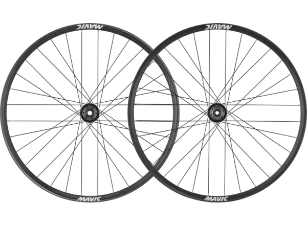 Mavic E-Access XR27 27,5" Disc CL QR 9x100 mm/9x135 mm vypletená kola ořech Shimano HG