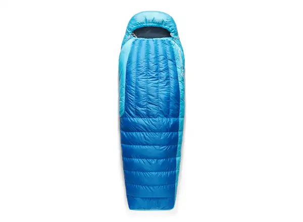 Sea To Summit Trek Down Schlafsack -1C Regular Snorkel Blue