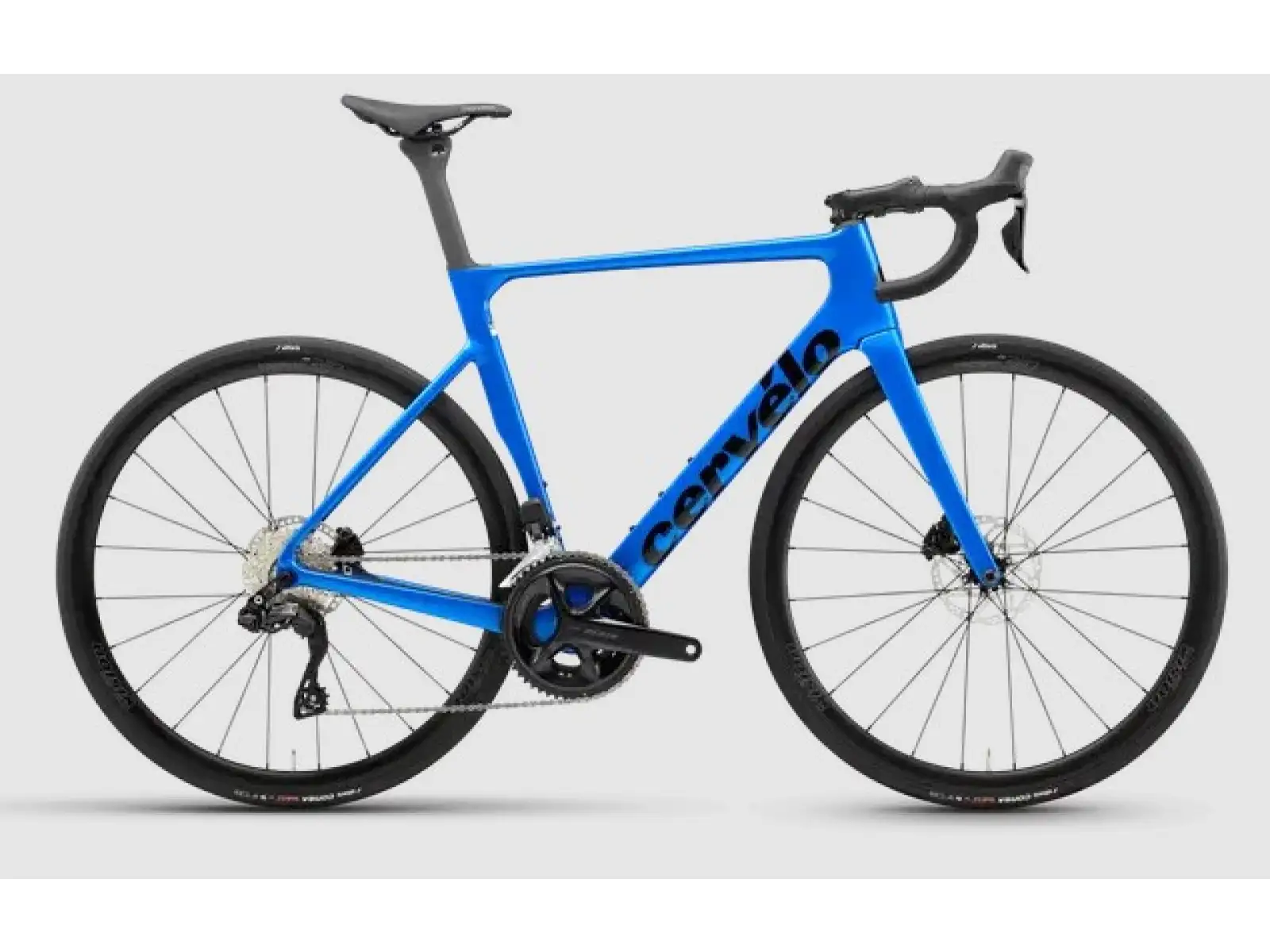 Cervélo Soloist 105 Di2 Straßenrad Azure