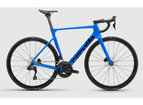 Cervélo Soloist 105 Di2 Straßenrad Azure
