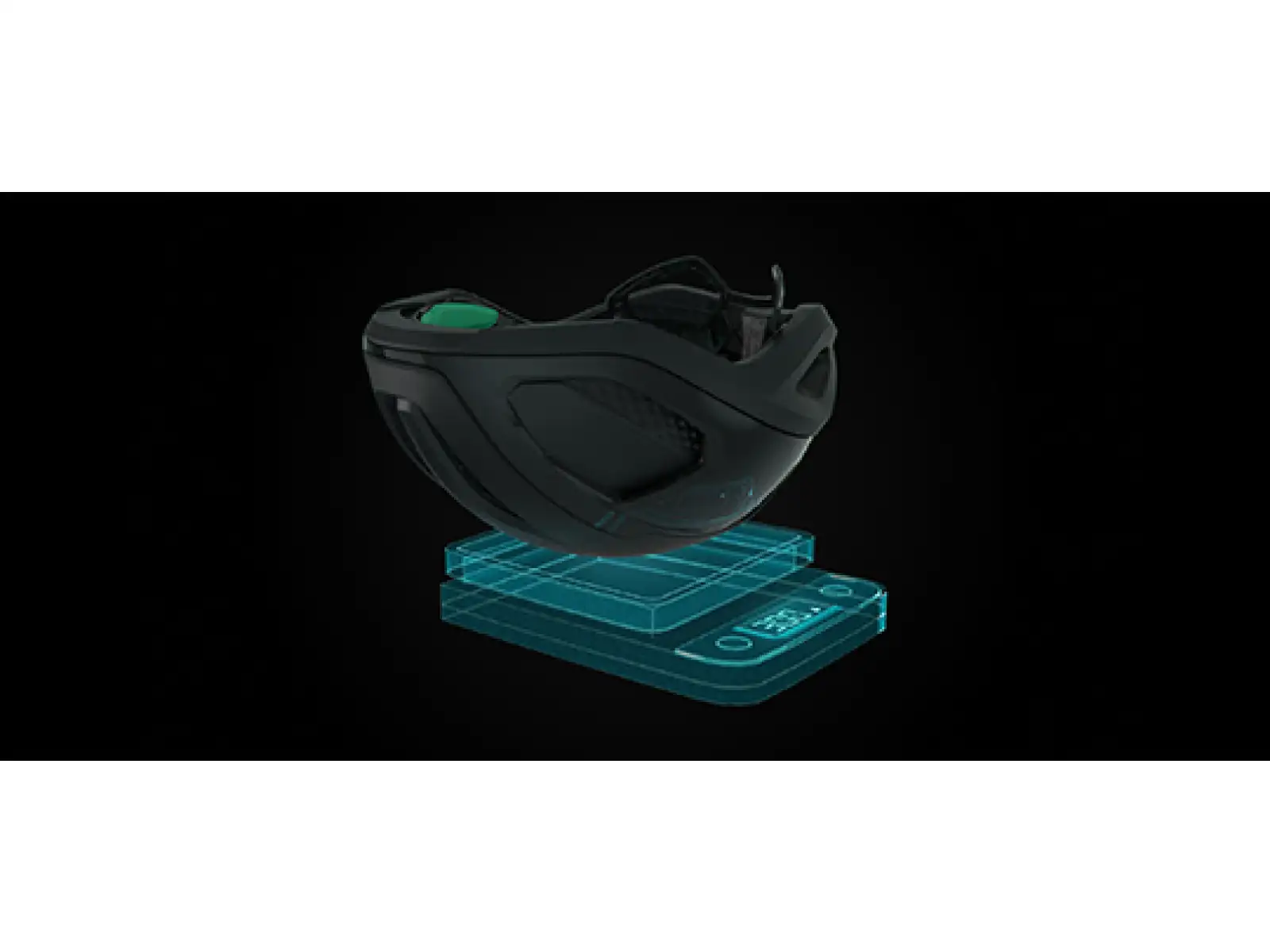 Lazer Vento KinetiCore Helm Weiß