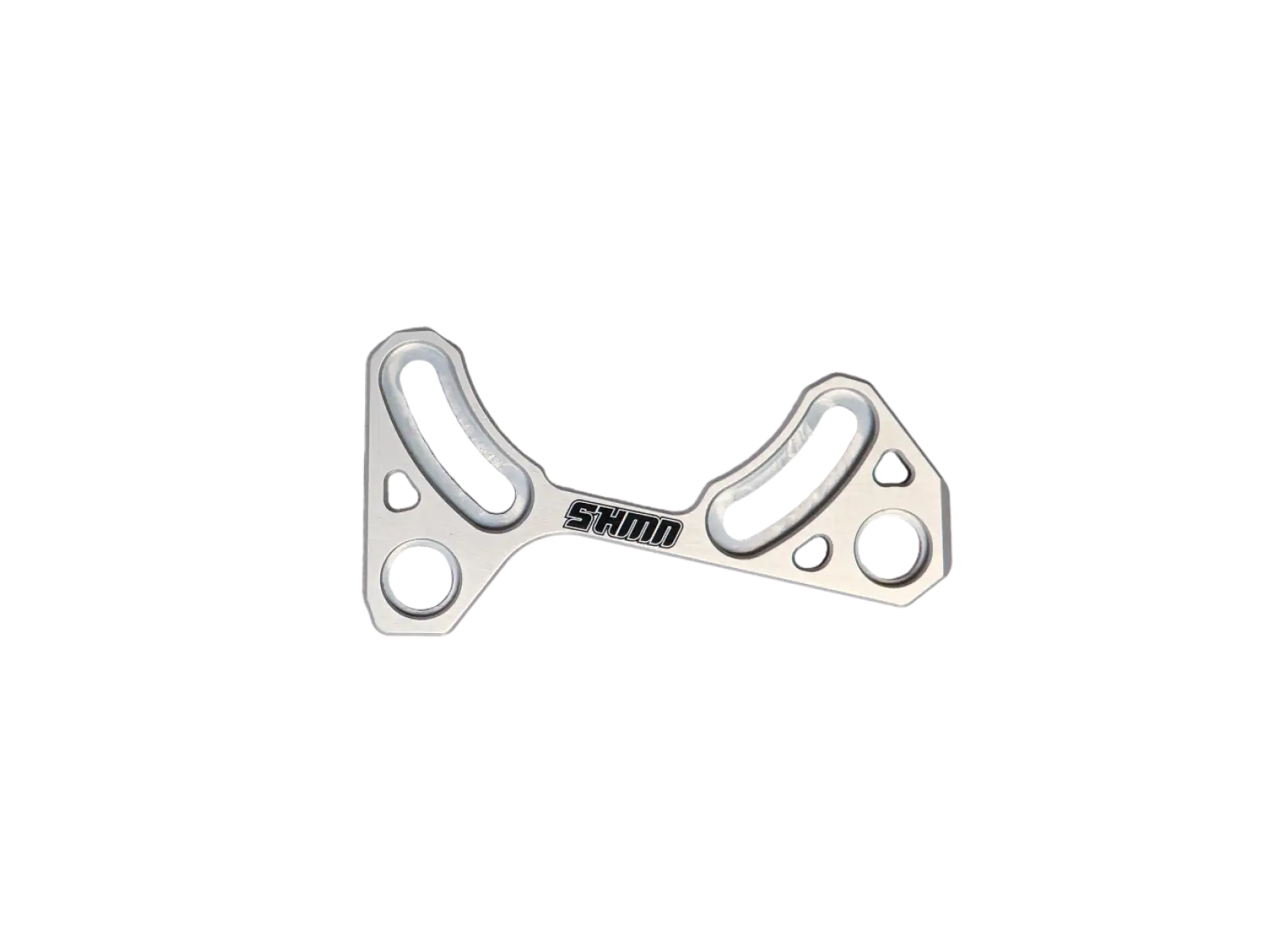 Shaman Racing Stoßdämpferbasis B-SRC silberfarben