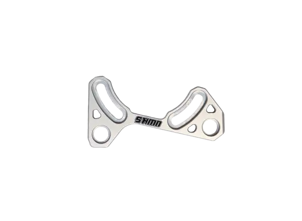 Shaman Racing Stoßdämpferbasis B-SRC silberfarben