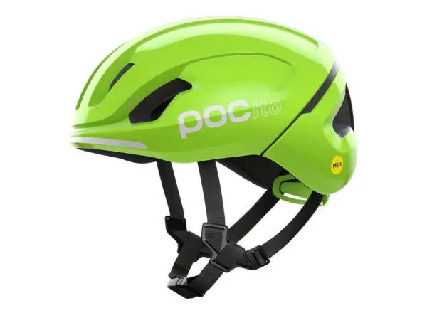 POC POCito Omne MIPS Kinderhelm Fluorescent Yellow/Green