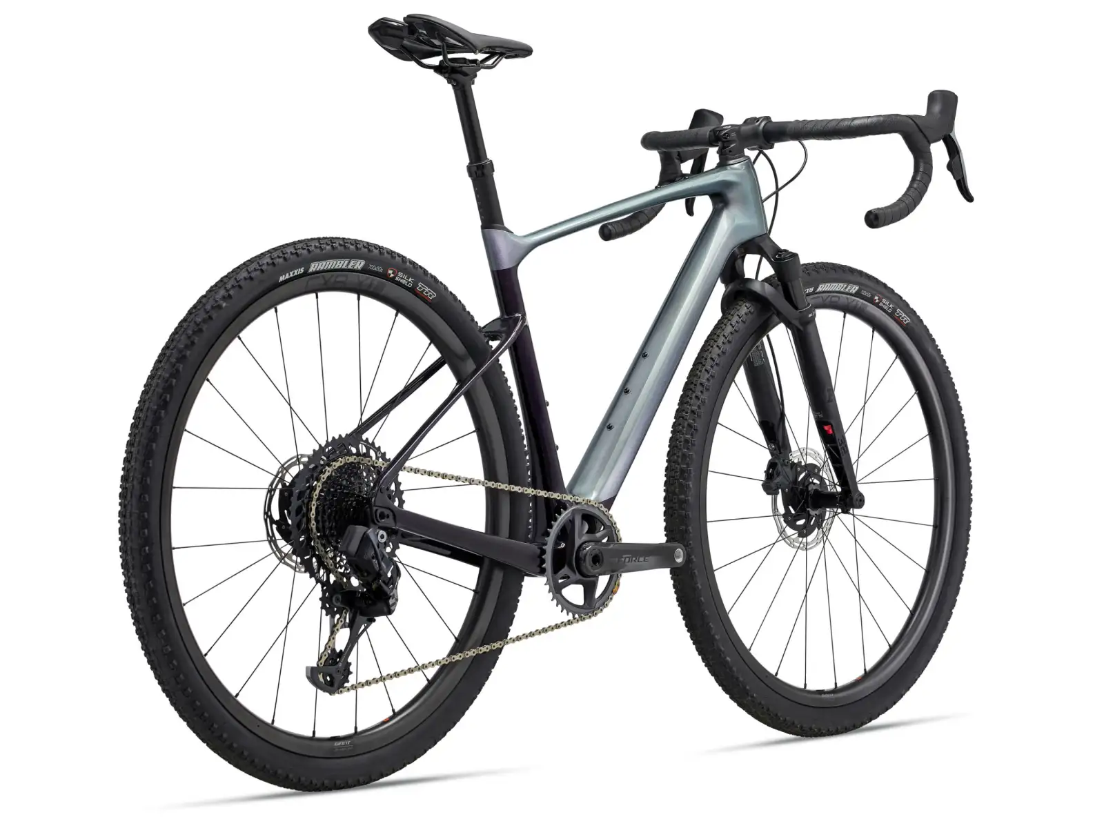 Giant Revolt X Advanced Pro 0 Gravel Fahrrad Airglow Black Currant