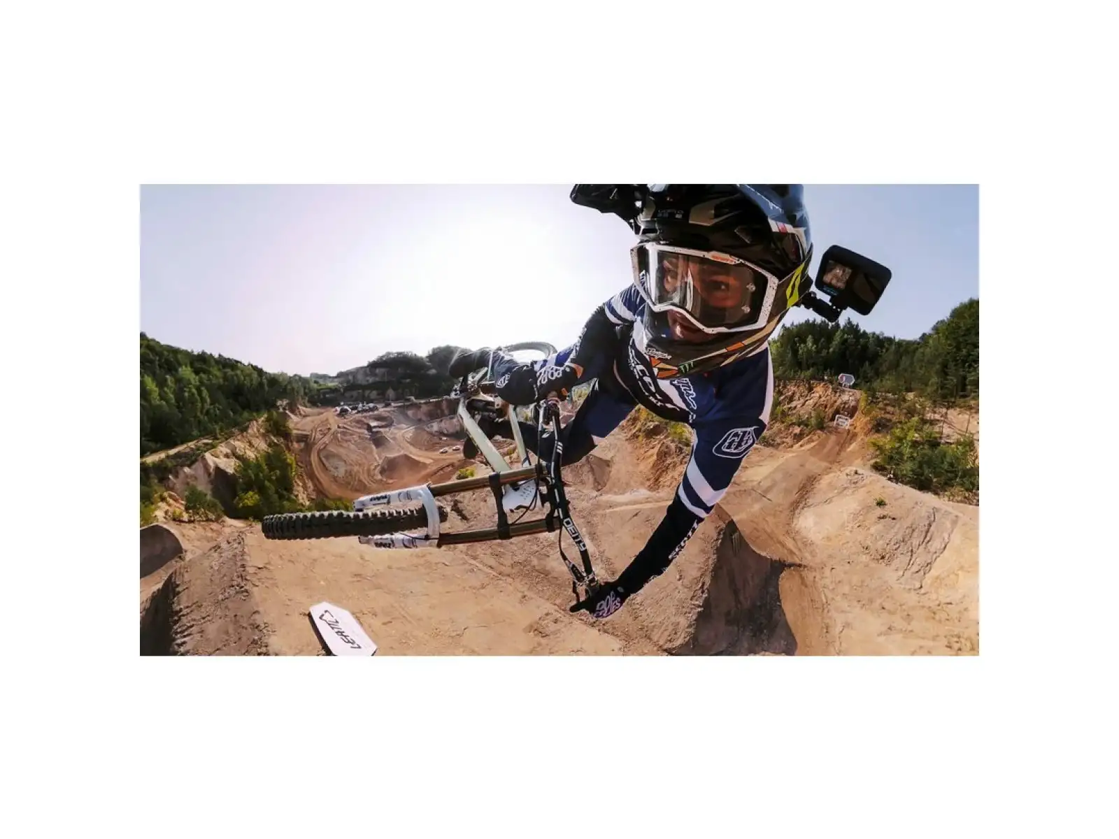 GoPro Front + Side Helmet Mount