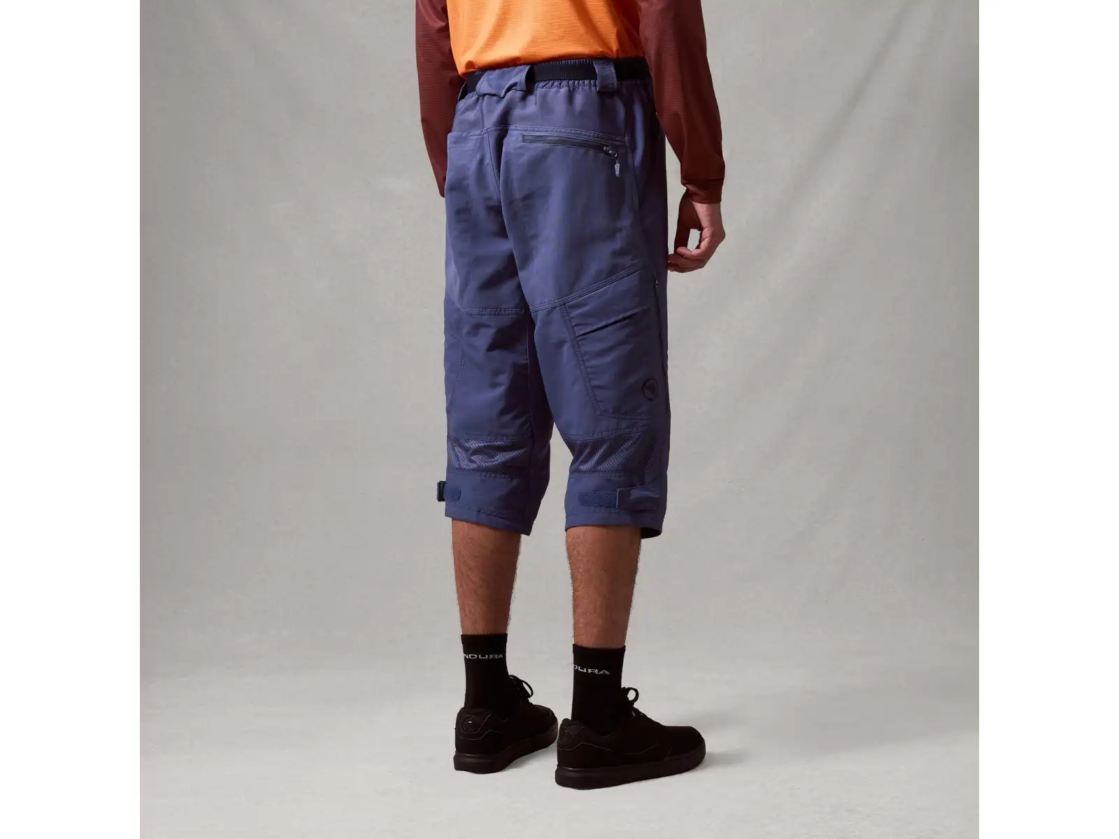Endura Hummvee 3/4 Herren Shorts Indigo Rock
