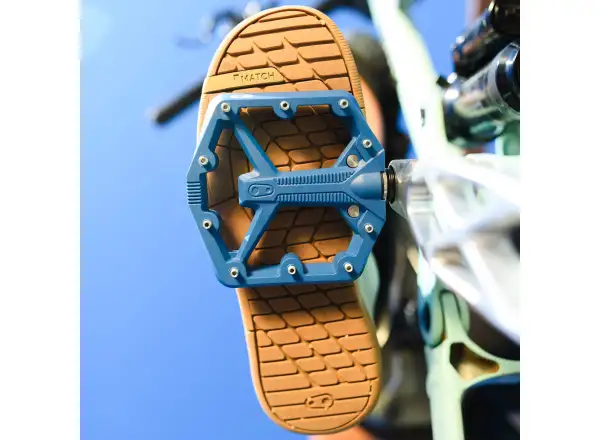 CRANKBROTHERS Stamp 1 Small Plattformpedale Green Gen 2