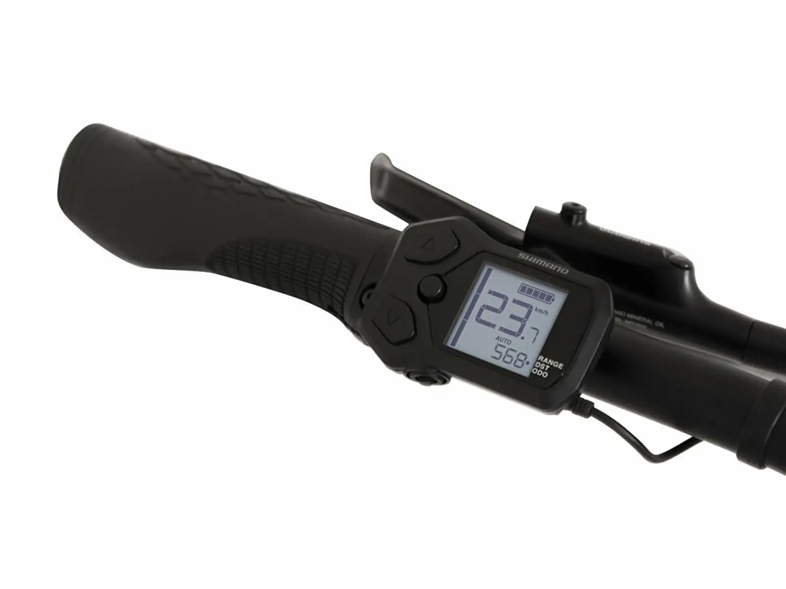 Rock Machine Torrent INT e30-29 Gloss Silber/Schwarz/Grau Elektro-Mountainbike