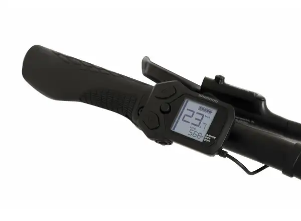 Rock Machine Torrent INT e30-29 Gloss Silber/Schwarz/Grau Elektro-Mountainbike