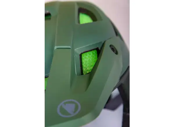 Endura MT500 Full Face Helm grünwald