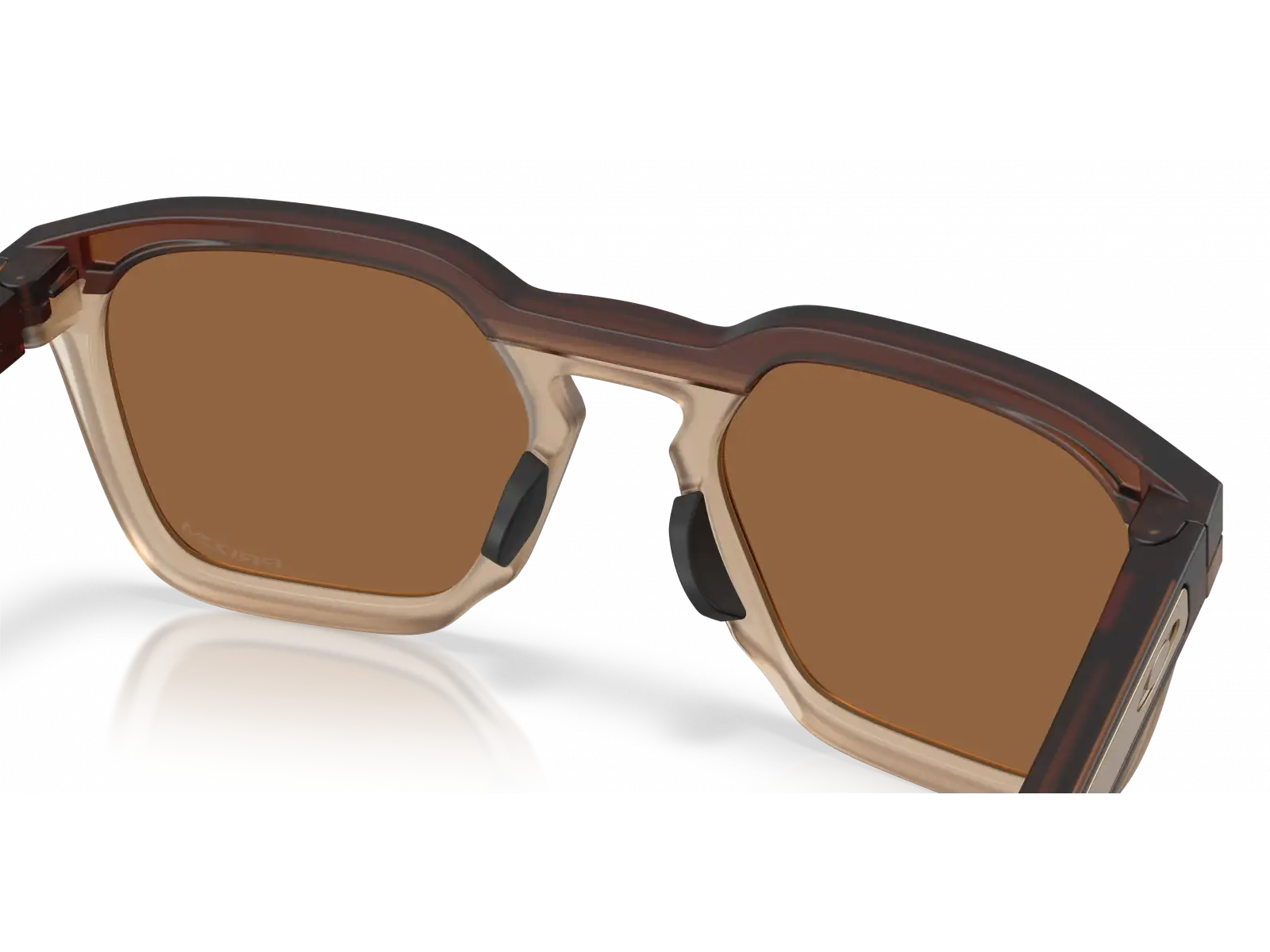 Oakley HSTN SQ 2.0 Brille Matte Rootbeer/Prizm Bronze