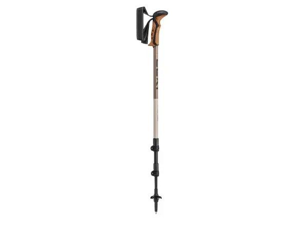 Leki Khumbu Trekkingstöcke black-pale clay light-pale clay dark