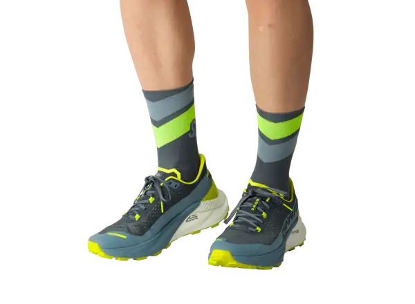 Dynafit Ultra 100 V3 Herren Laufschuhe Smoke Blue/Cinder