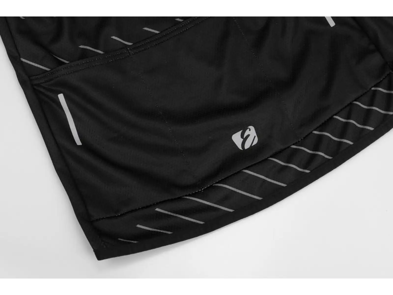 Etape Gaia 2.0 Damen Trikot Langarm schwarz/rosa