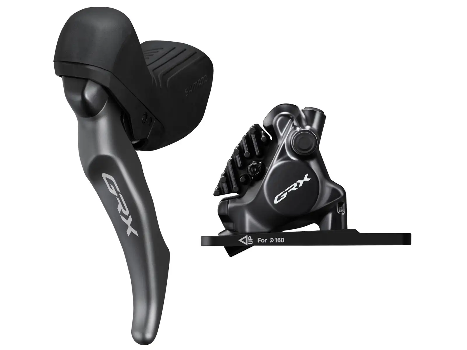 Shimano GRX BL-RX820-L+BR-RX820 Vordere Scheibenbremse