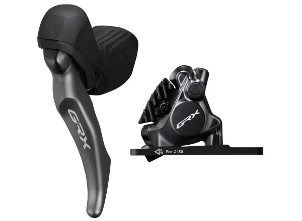 Shimano GRX BL-RX820-L+BR-RX820 Vordere Scheibenbremse