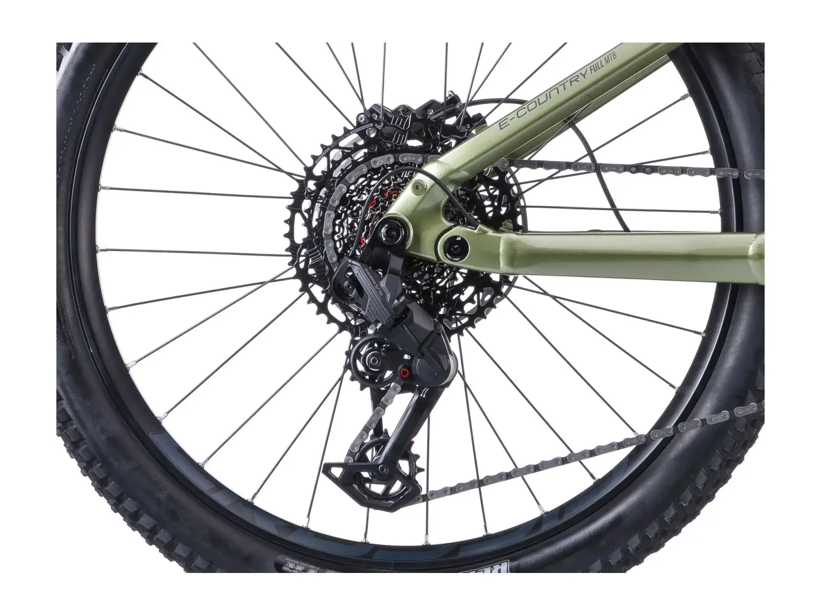 Crussis e-Country full AX MTB 10.12-M2(800) vollgefedertes E-Bike