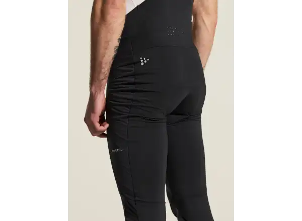 Craft Bike SubZ Wind Bib C3 Herren-Trägerhose mit Polster schwarz