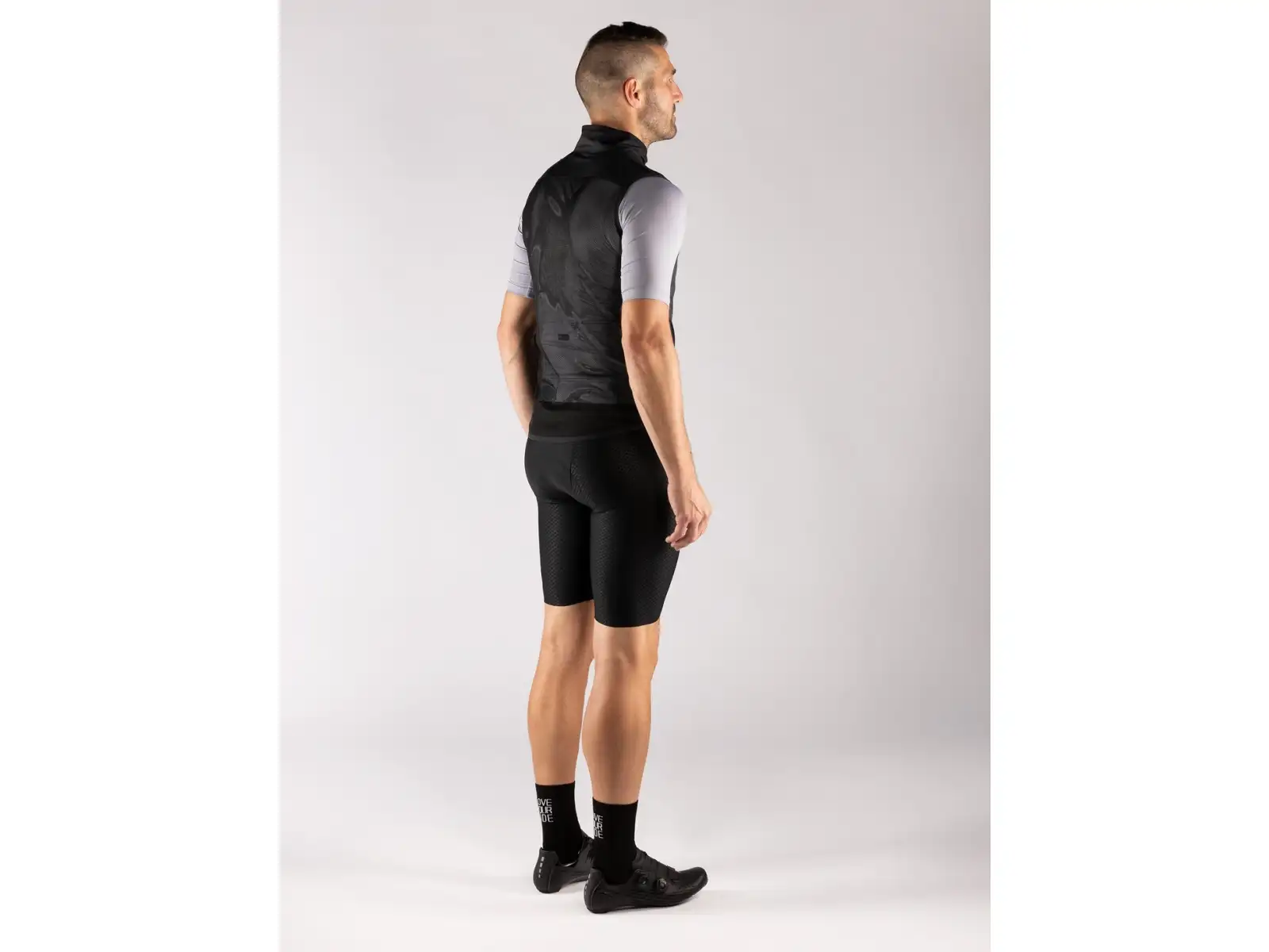 Force Wind Herrenweste Schwarz