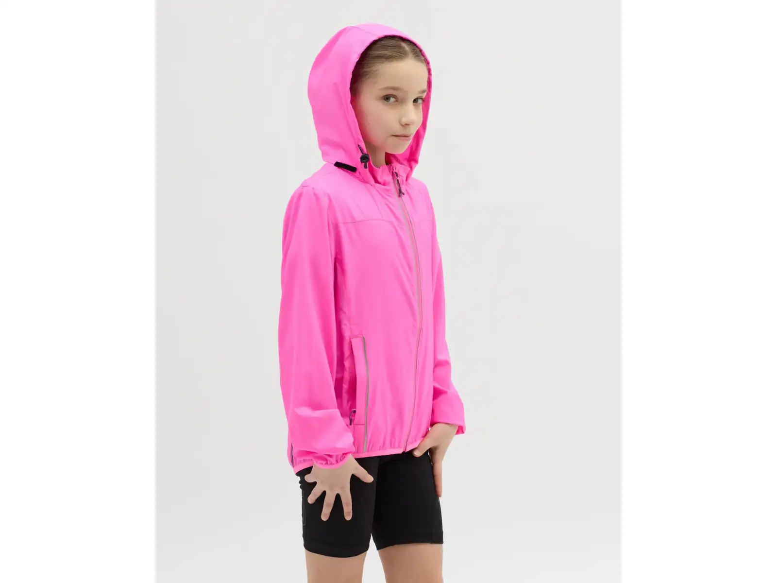 Silvini Punta Kinder Windjacke Pink/Plum
