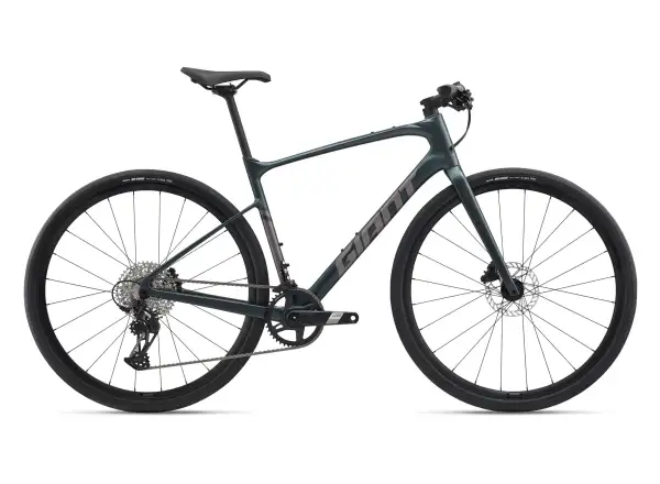Giant FastRoad AR Advanced 1 Rennrad Asphalt Green