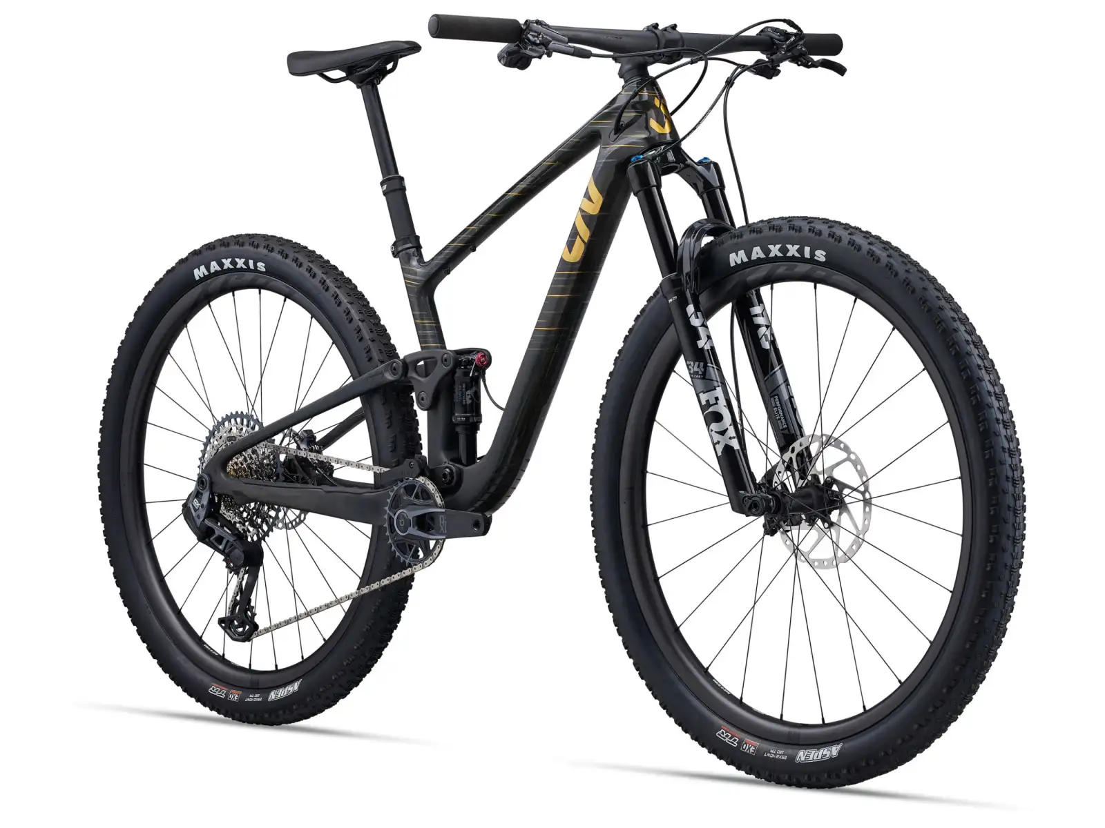 Liv Pique Advanced 29 1 Mountainbike Raw Carbon