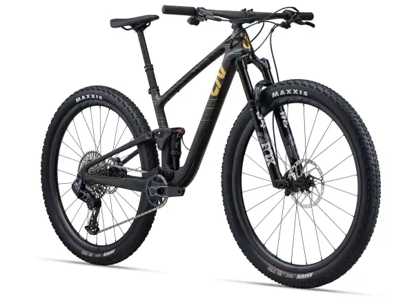 Liv Pique Advanced 29 1 Mountainbike Raw Carbon