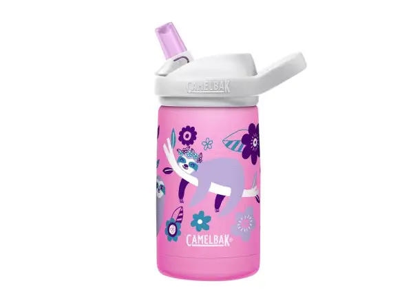 Camelbak Eddy+ Kids Vacuum Stainless Flasche 0,35 l Flowerchild Sloth