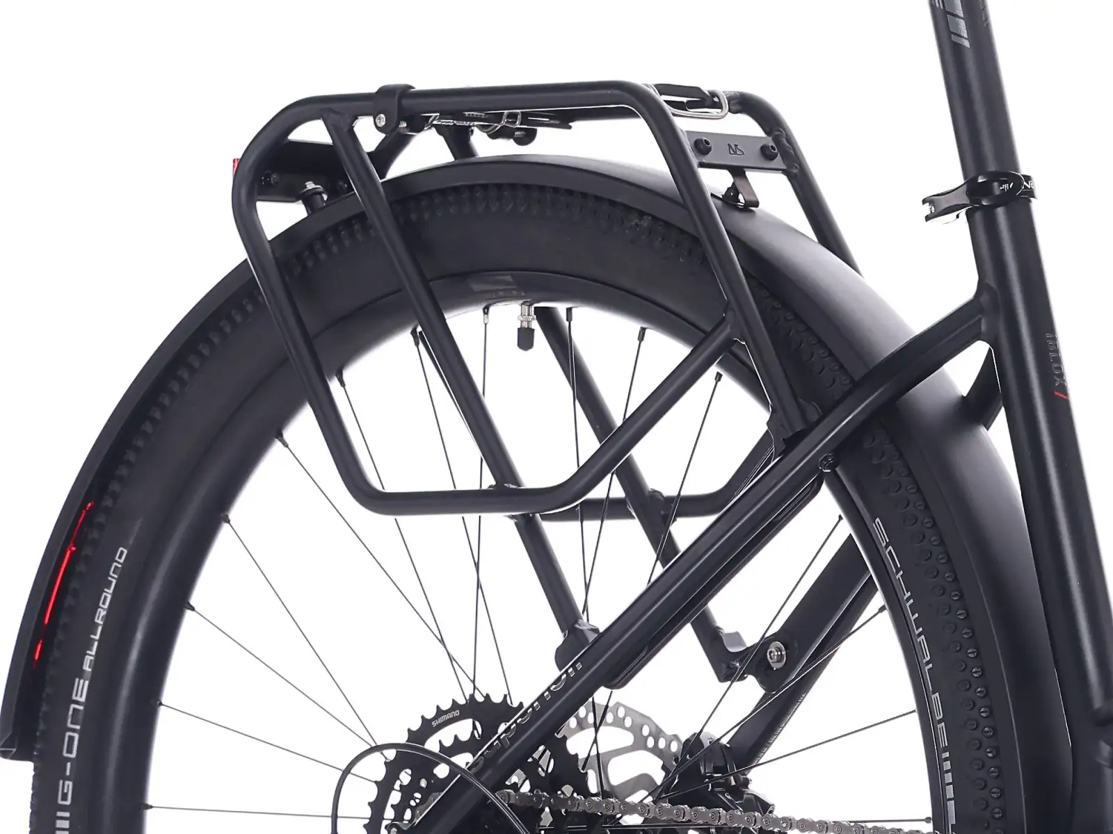 Superior iBlox 6.3 Low Step Stadtelektrofahrrad Matte Black