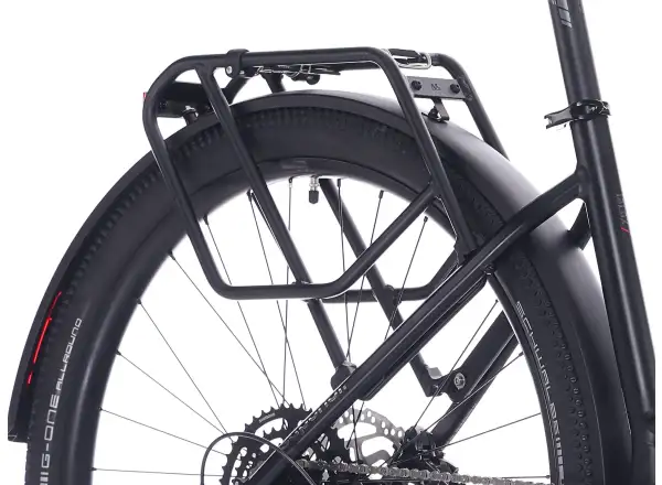 Superior iBlox 6.3 Low Step Stadtelektrofahrrad Matte Black