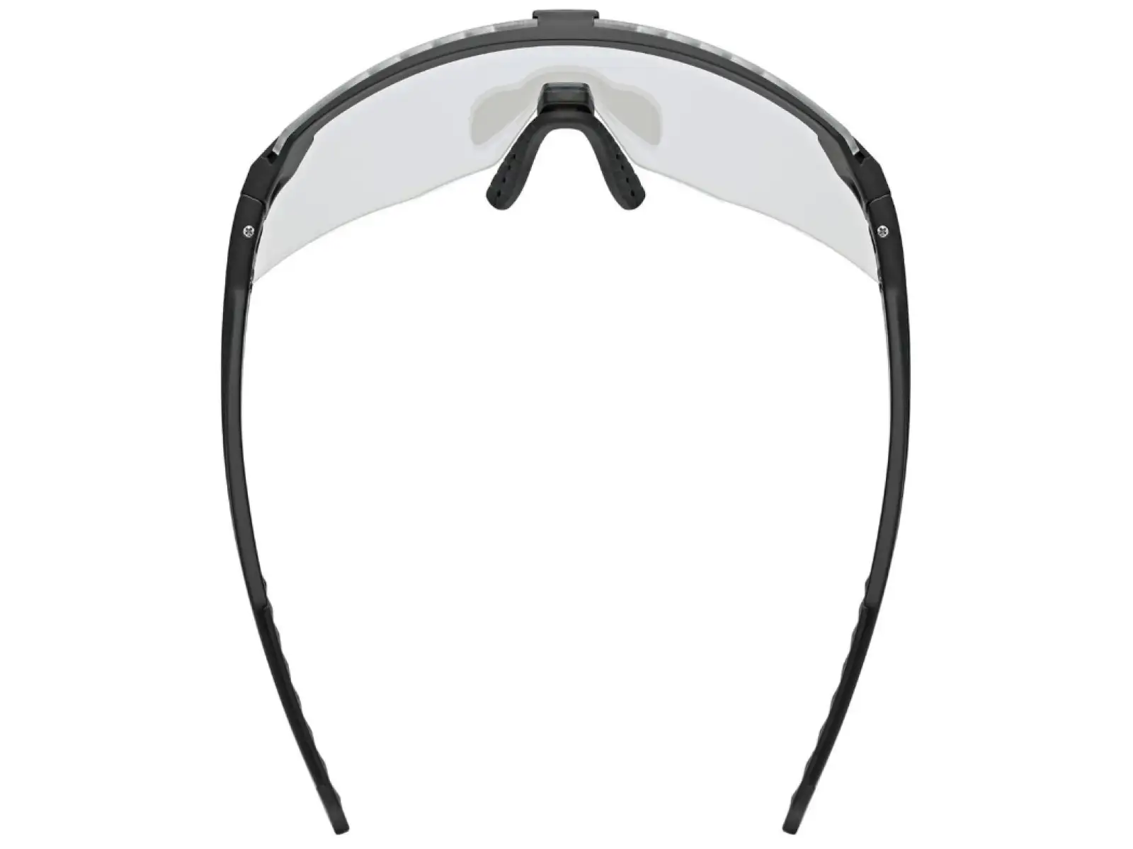 Uvex Pace Stage Variomatic Small Brille Black Matt/Mirror Blue