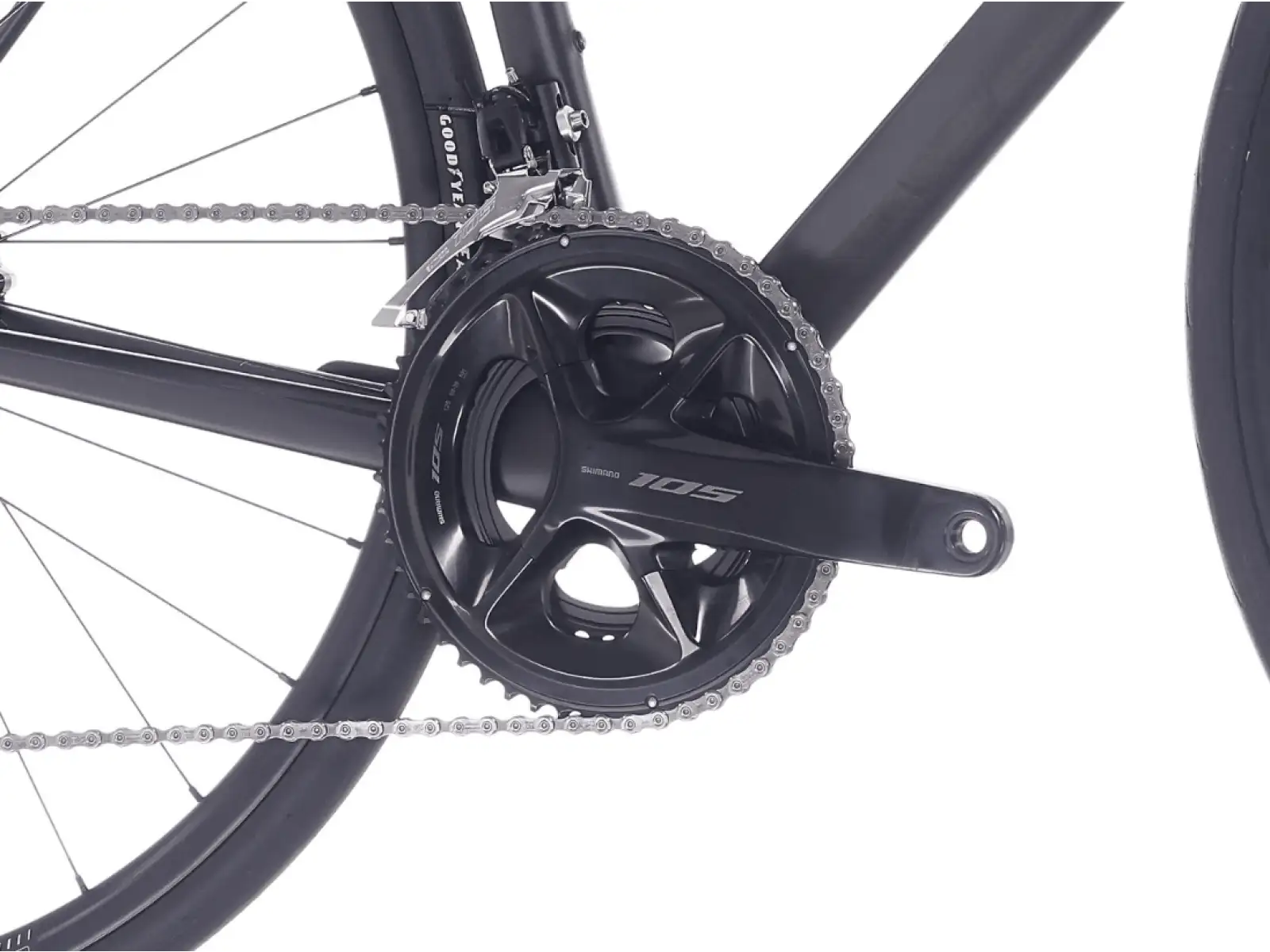Superior RR 9.4 Rennrad Matte Carbon / Black