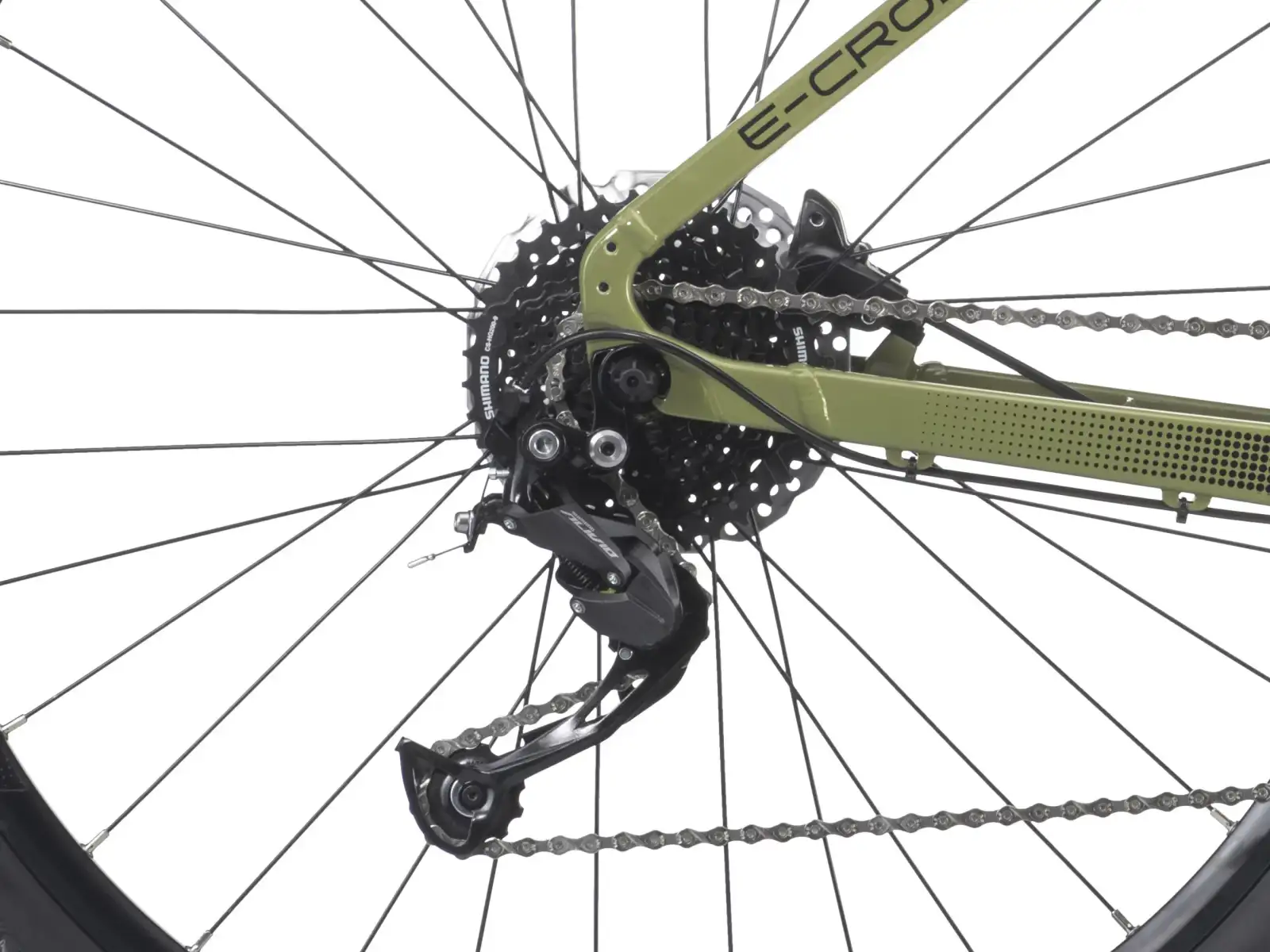 Crussis e-Cross low 7.10 (518 Wh) Cross-E-Bike
