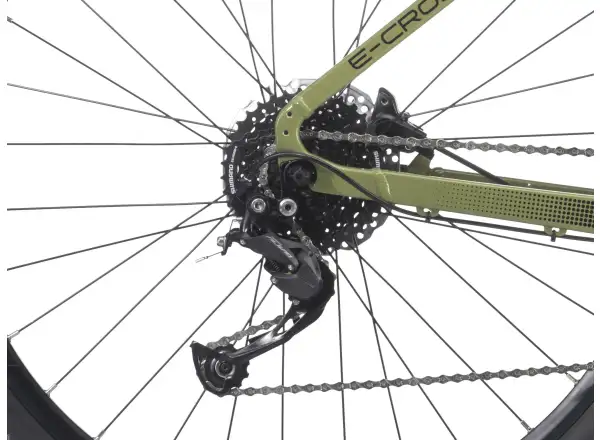 Crussis e-Cross low 7.10 (518 Wh) Cross-E-Bike