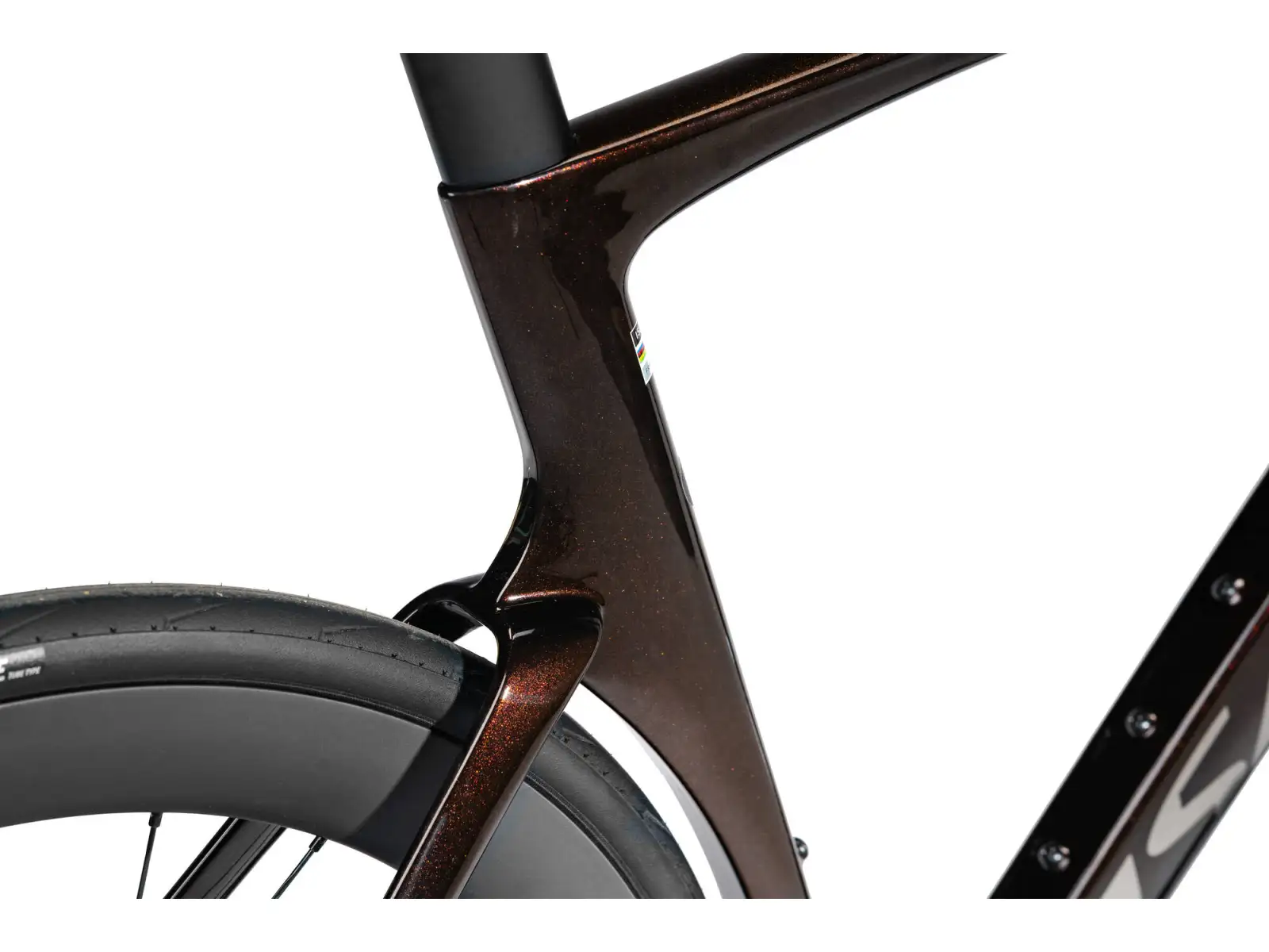Isaac Meson Ultegra Di2 Rennrad Ruby Red