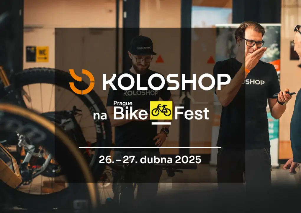 Koloshop auf dem Prague Bike Fest 2025!
