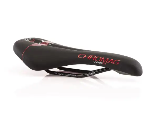 Chromag Lynx DT Sattel schwarz/rot