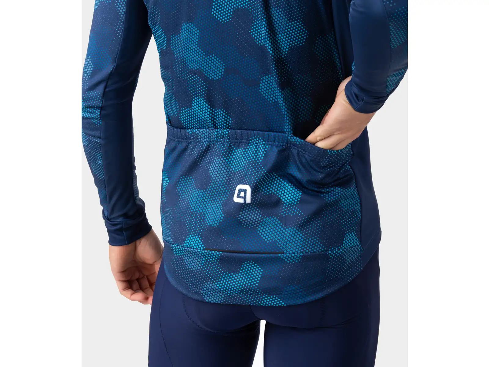 Alé Solid Planet Herrenjacke Blau
