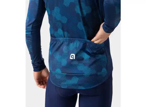 Alé Solid Planet Herrenjacke Blau