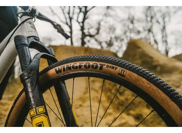 Goodyear Wingfoot Dirt mtb Reifen 26x2.2 Transparent