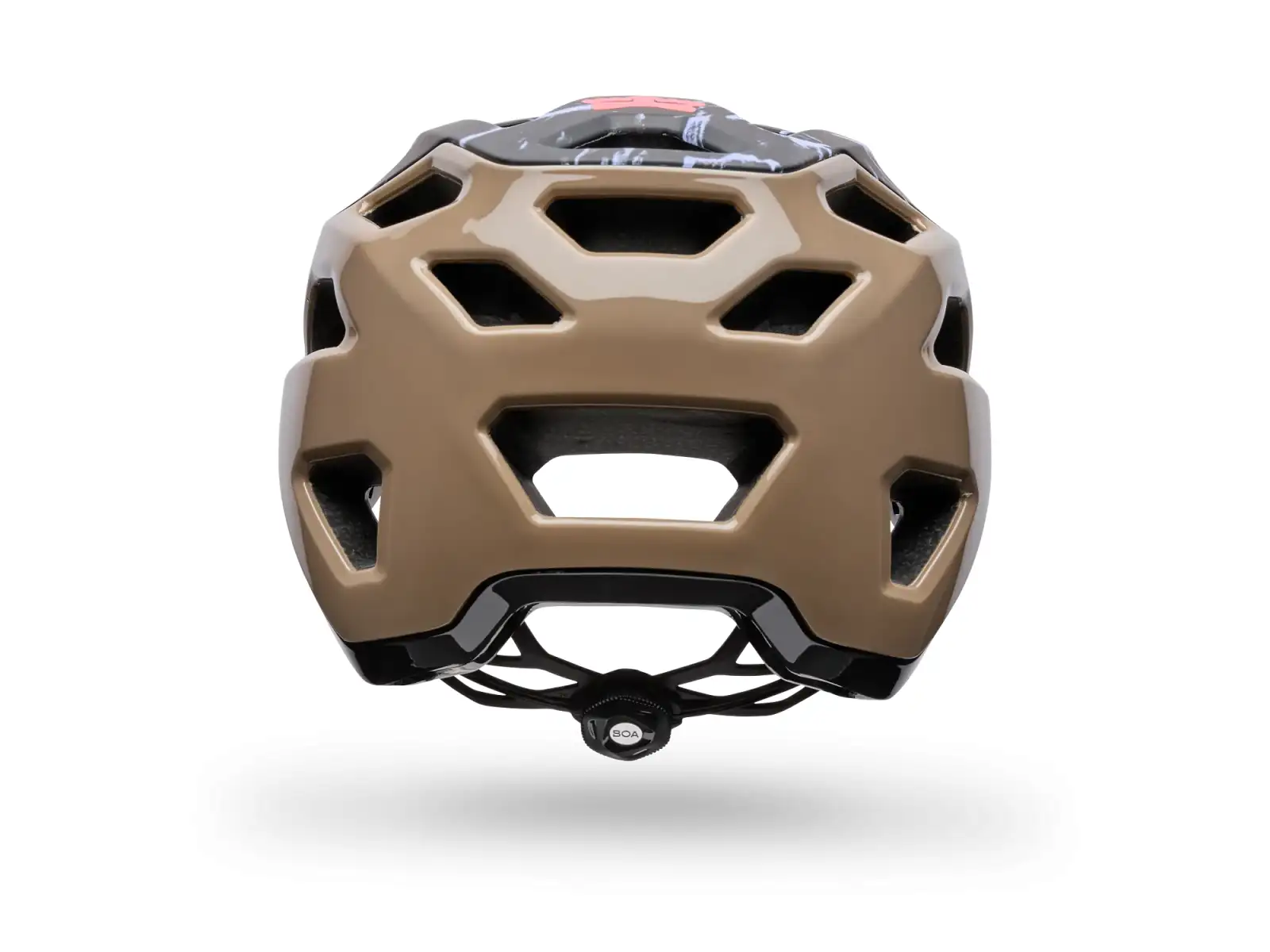 Fox Crossframe Pro Quest MTB-Helm Nutmeg Brown